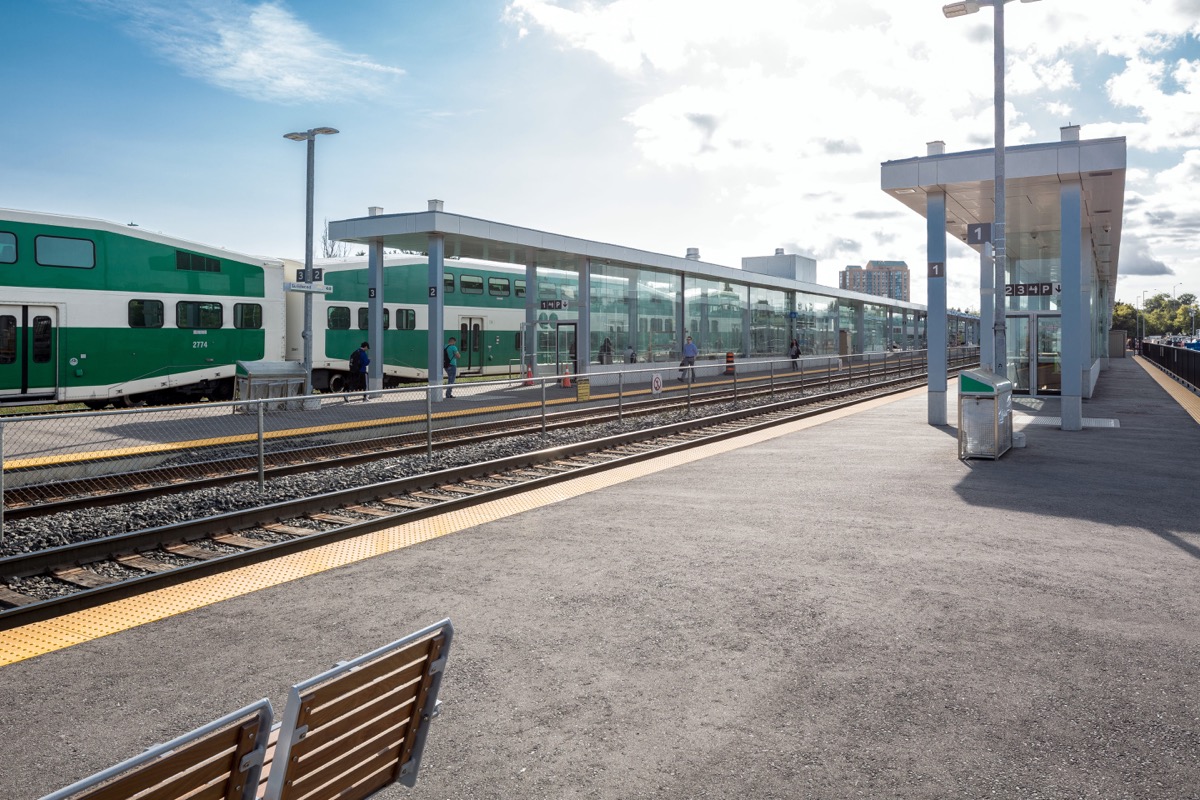 Guildwood GO Station Rehabilitation